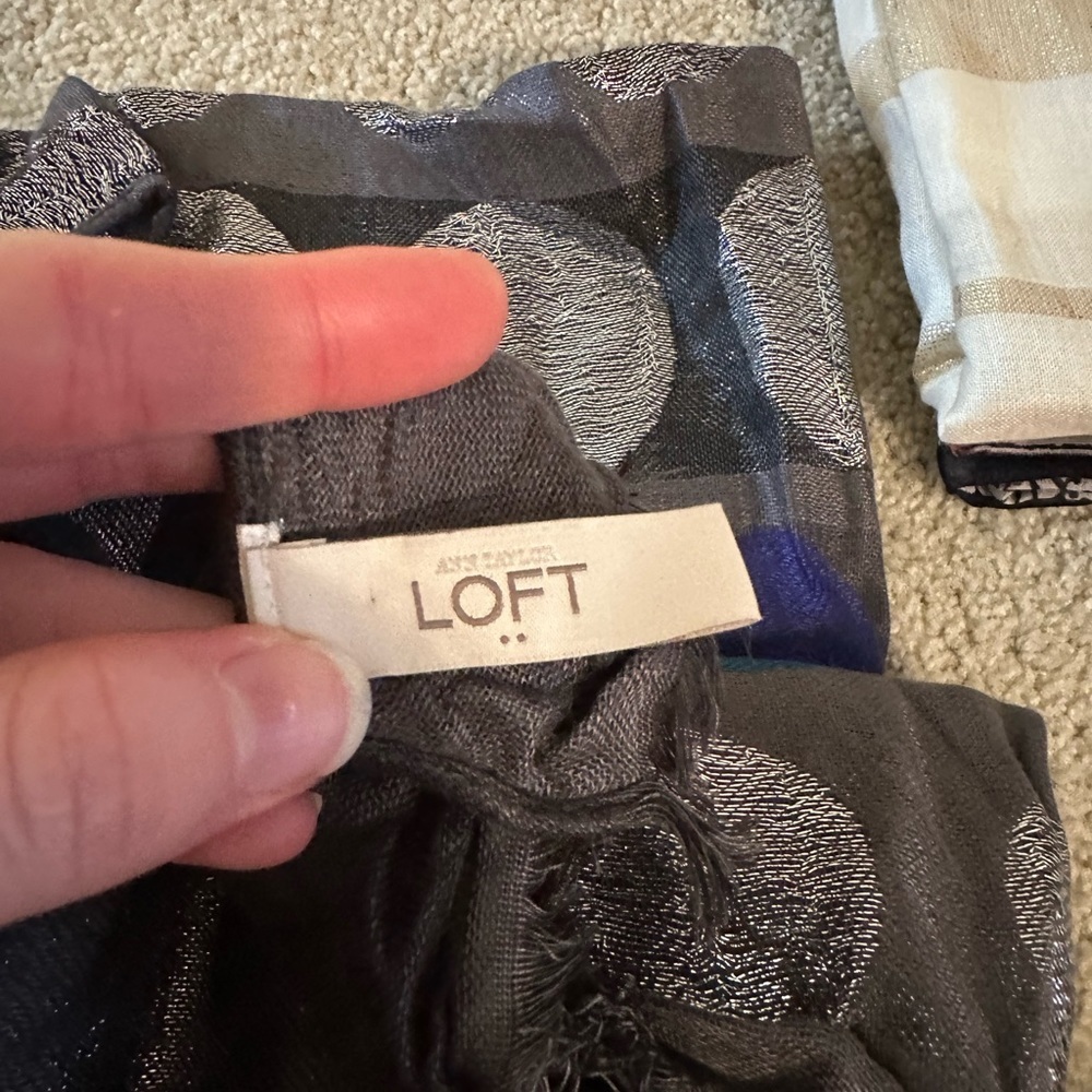 Scarf Bundle Loft!! - image 7